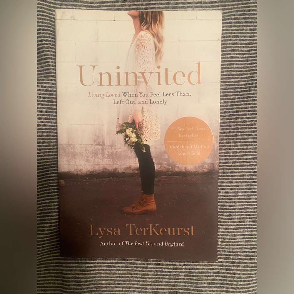 Uninvited by Lysa TerKeurst